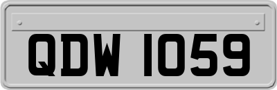 QDW1059