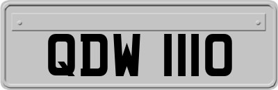 QDW1110