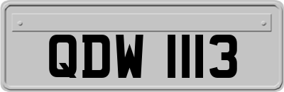 QDW1113