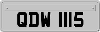 QDW1115
