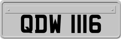 QDW1116