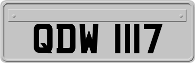 QDW1117