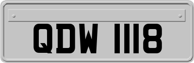 QDW1118