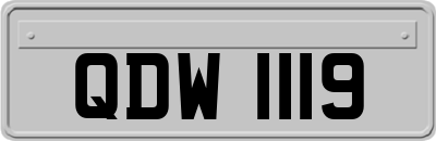 QDW1119