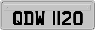 QDW1120