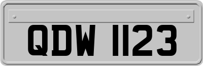QDW1123