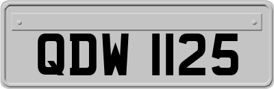 QDW1125