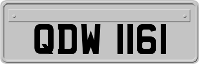 QDW1161