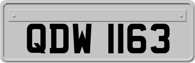QDW1163