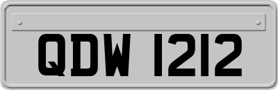 QDW1212