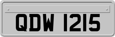 QDW1215