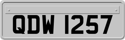 QDW1257