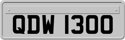 QDW1300