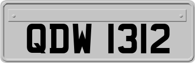 QDW1312