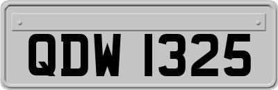 QDW1325