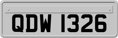 QDW1326