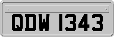 QDW1343