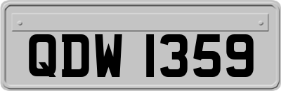 QDW1359