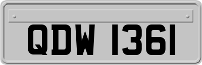QDW1361