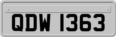 QDW1363