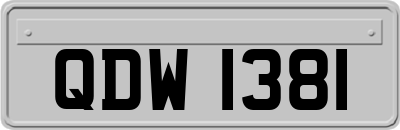 QDW1381