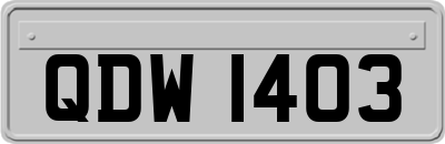 QDW1403