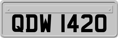 QDW1420