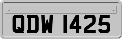 QDW1425