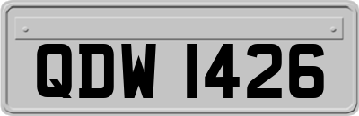 QDW1426