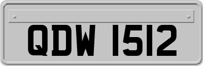 QDW1512
