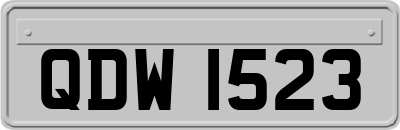 QDW1523