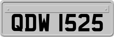 QDW1525