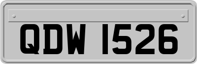 QDW1526