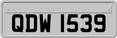 QDW1539
