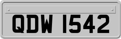 QDW1542