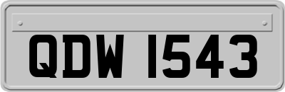 QDW1543