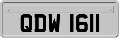 QDW1611