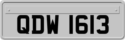 QDW1613