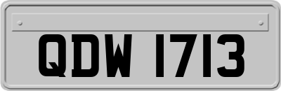 QDW1713