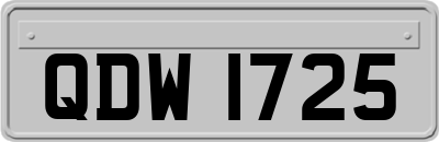 QDW1725