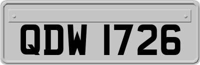 QDW1726