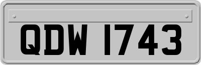 QDW1743