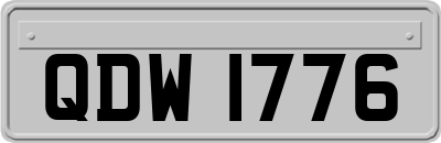 QDW1776