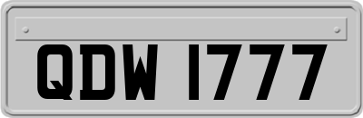 QDW1777