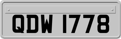QDW1778