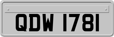 QDW1781