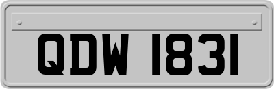 QDW1831
