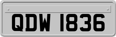 QDW1836