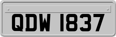 QDW1837