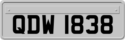 QDW1838